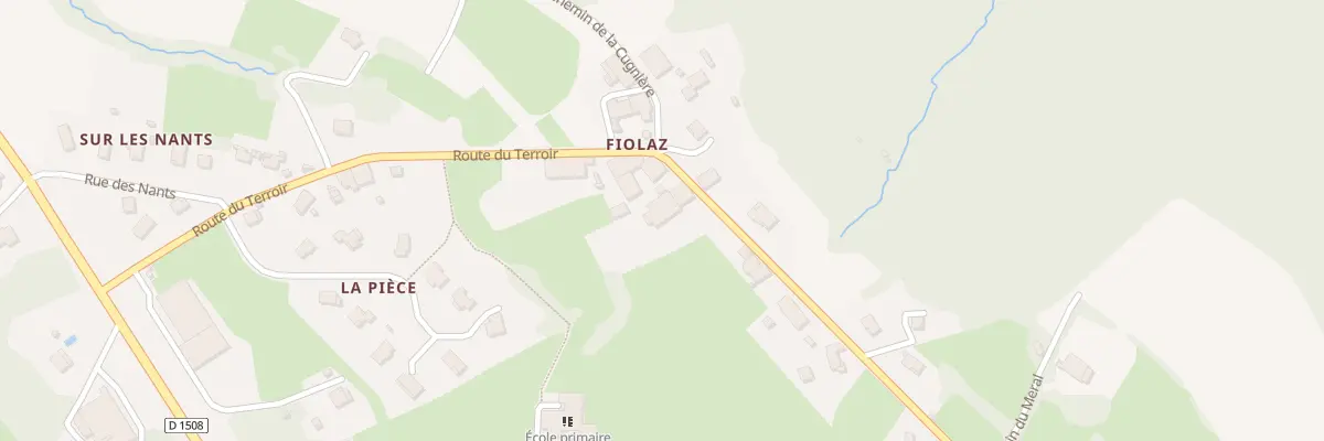 Plan du 627A Rte du Terroir à Éloise