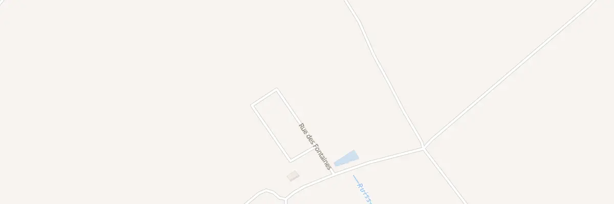 Plan du 18 Rue des Fontaines à Vantoux-et-Longevelle