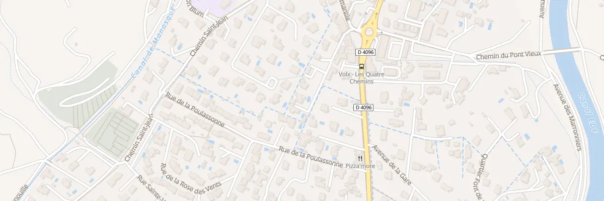 Plan du 7327 Av Joseph Roumanille à Volx