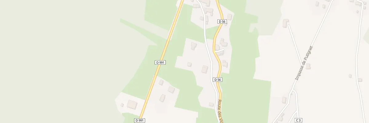 Plan du 277 Rue de crozan à Ruffieux