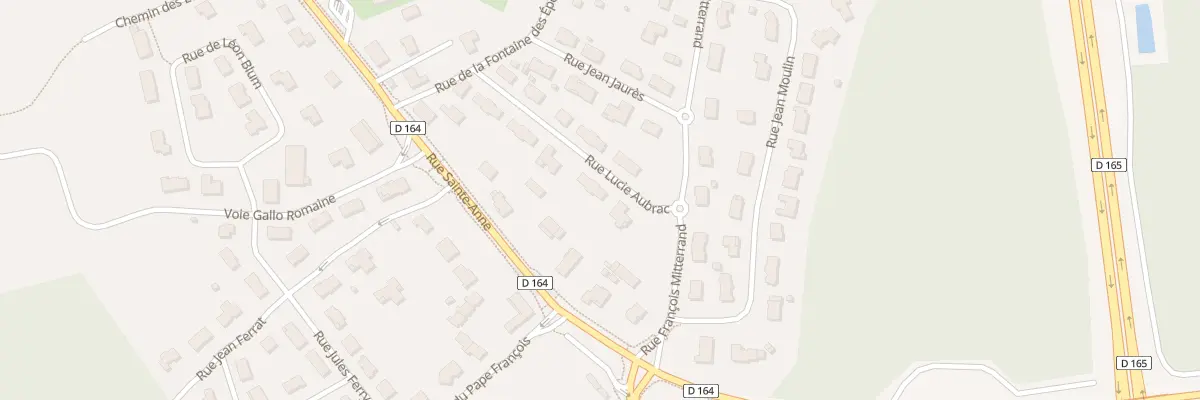 Plan du 61 Rue Lucie Aubrac à Bulgnéville