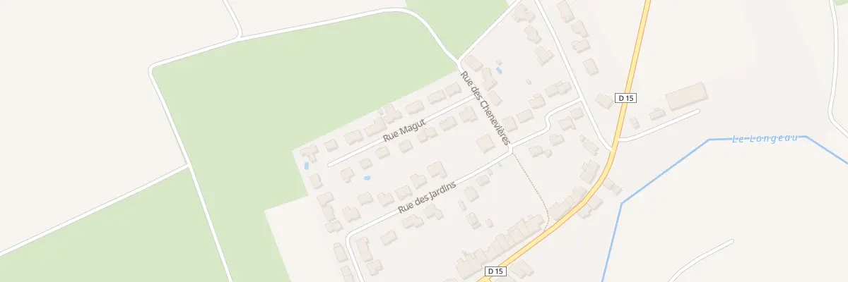 Plan du 7 Rue Magut à Friauville