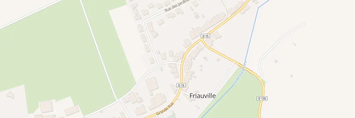 Plan du 42 Gr Grande Rue à Friauville