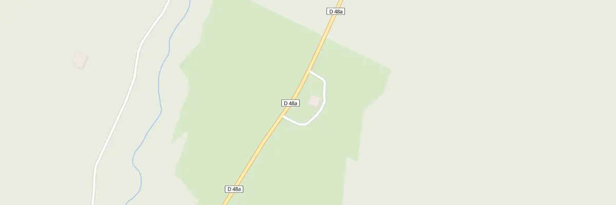 Plan du 5134 Combe d’Evuaz Nord à Champfromier