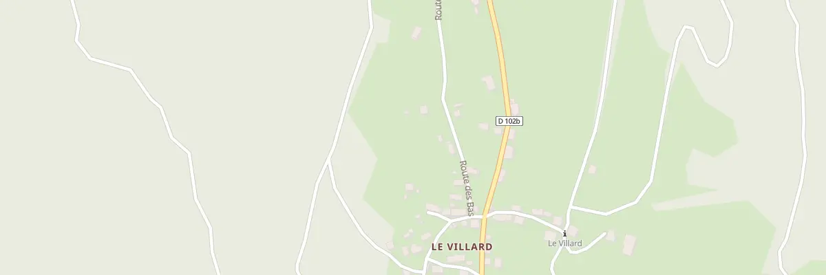 Plan du 9999 Rte des Bas à Saint-Pierre-d’Entremont
