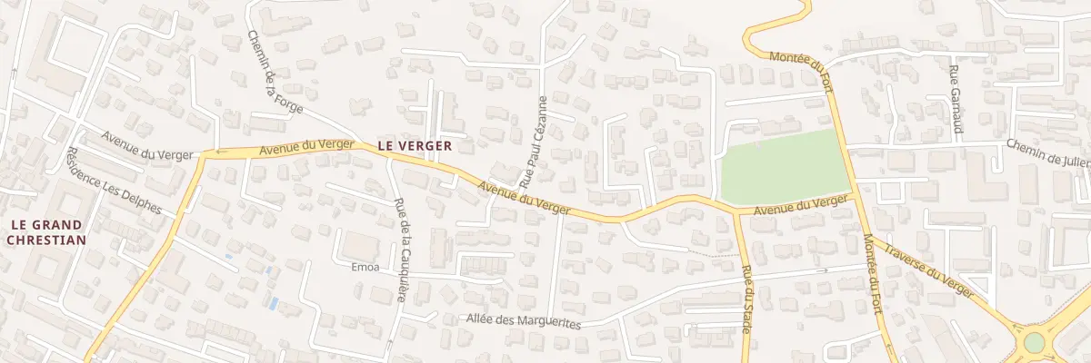 Plan du 324 Av du Verger à Six-Fours-les-Plages