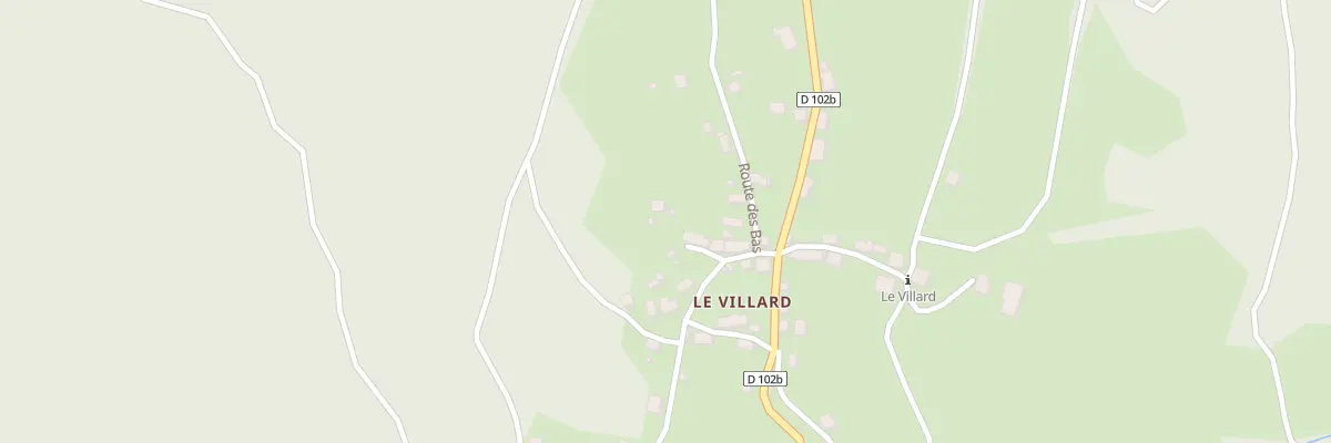 Plan du 40 Imp des Champas à Saint-Pierre-d’Entremont