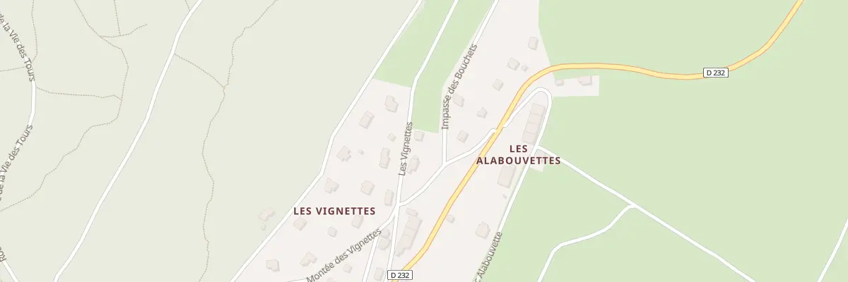 Plan du 2 Qua Les Bouchets à Nanchez