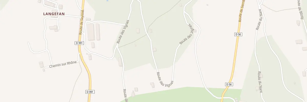 Plan du 5133 Aux Perrieres à Motz