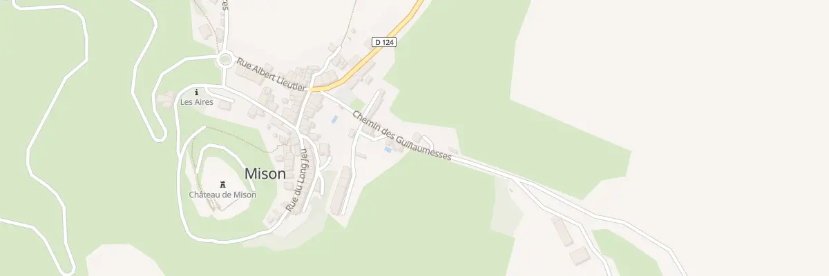 Plan du 5177 Les Pres des Monges à Mison