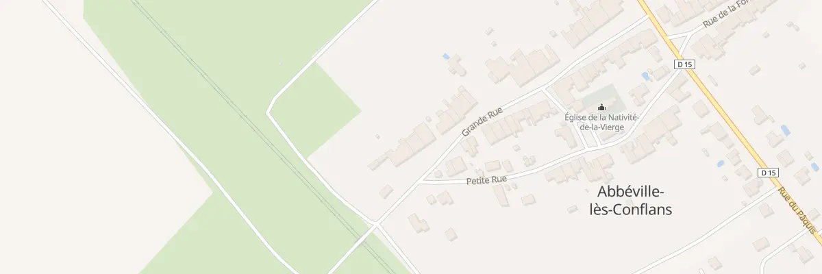 Plan du 31 Grande Rue à Abbéville-lès-Conflans