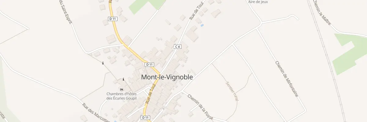 Plan du 165 Rue des Jardins à Mont-le-Vignoble