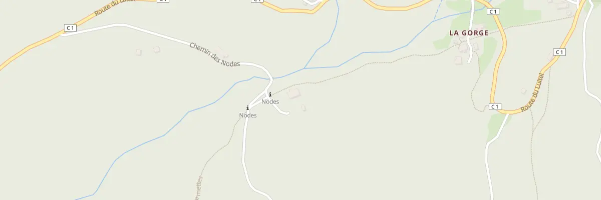 Plan du 433 Che des Nodes à Séchilienne