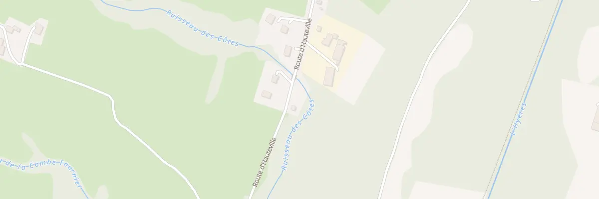Plan du 1022 Rte d’Hauteville à Saint-Thibaud-de-Couz