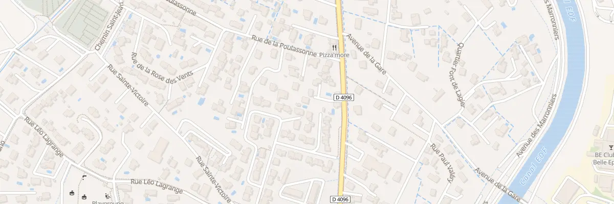 Plan du 730 Av des Farigoules à Volx