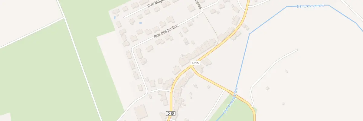 Plan du 34 Gr Grande Rue à Friauville