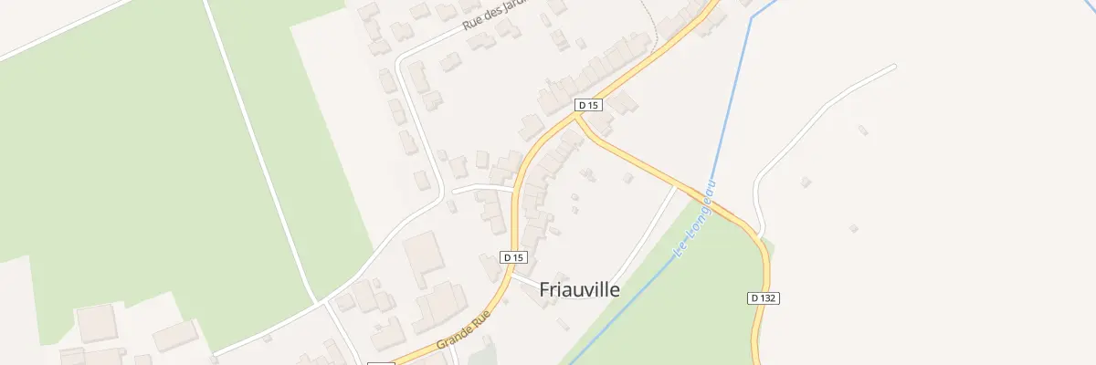 Plan du 27 Gr Grande Rue à Friauville