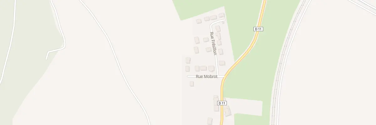 Plan du 6B Rue de Mobrot à Barisey-la-Côte
