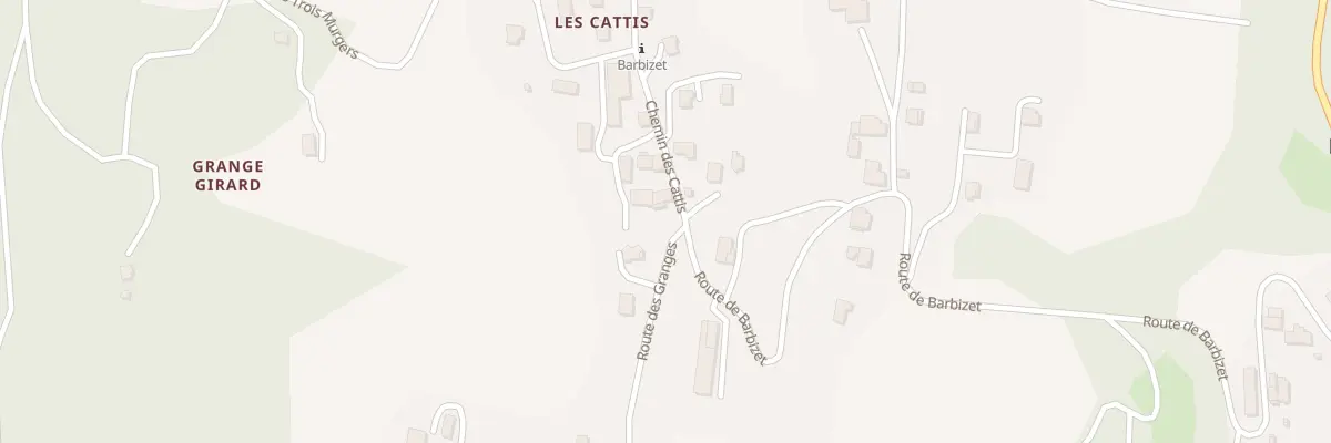 Plan du 35 Che des Cattis à La Motte-Servolex