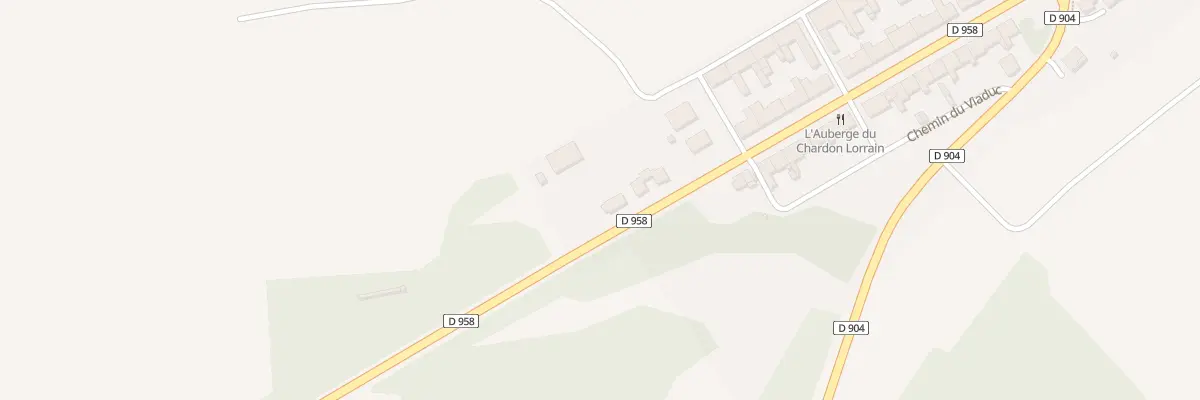 Plan du 28 Rue du Jury à Flirey