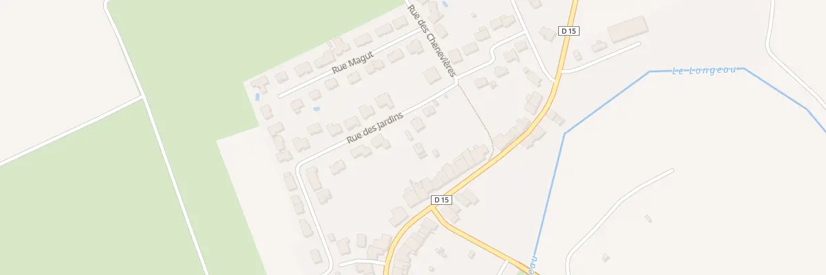 Plan du 19 Rue des Jardins à Friauville