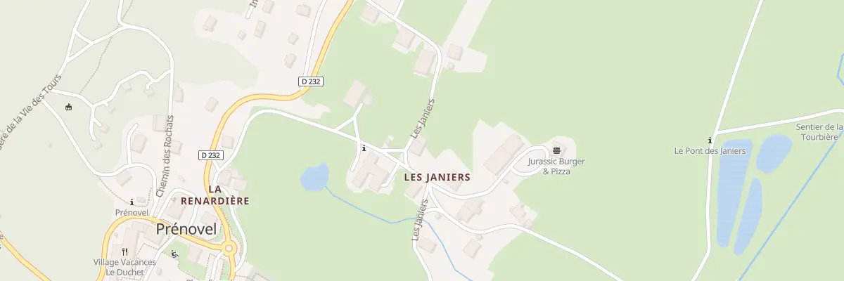 Plan du 14 Qua Les Janiers à Nanchez