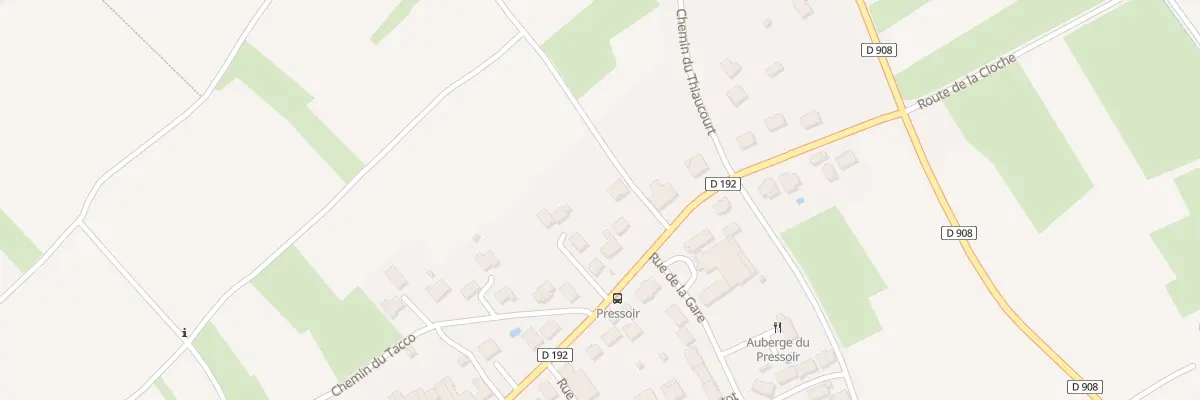 Plan du 14 All des Tilleuls à Lucey