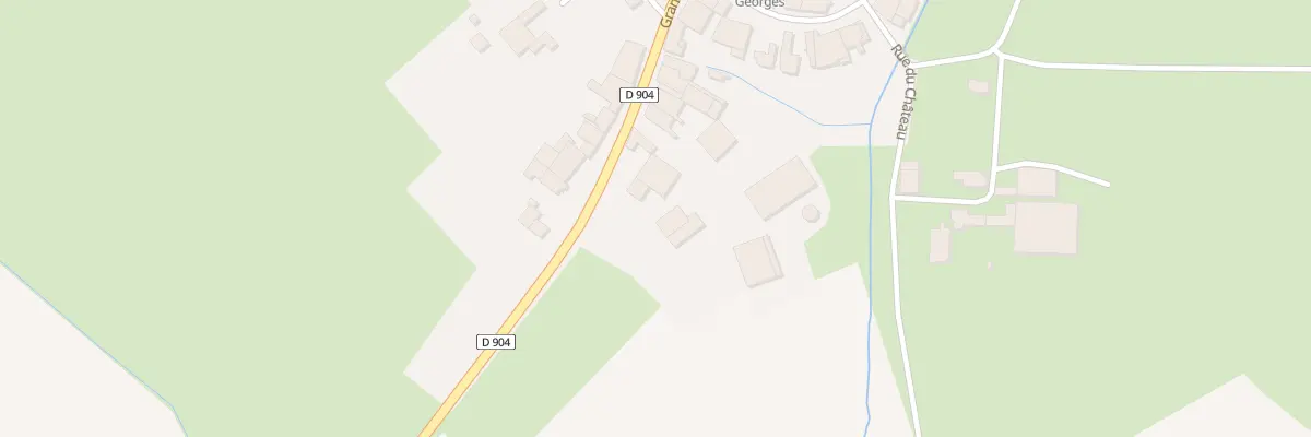 Plan du 31 Gr Grand Rue à Bernécourt