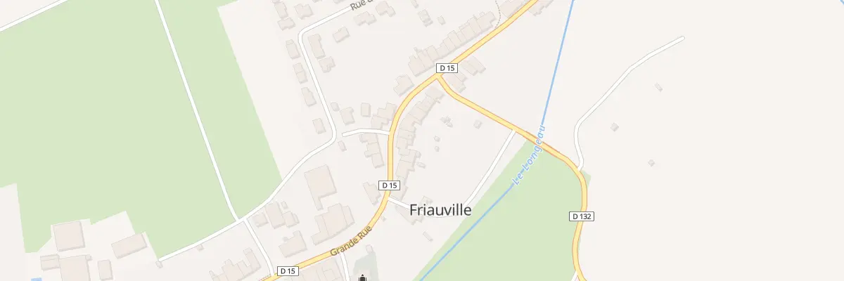 Plan du 29 Gr Grande Rue à Friauville