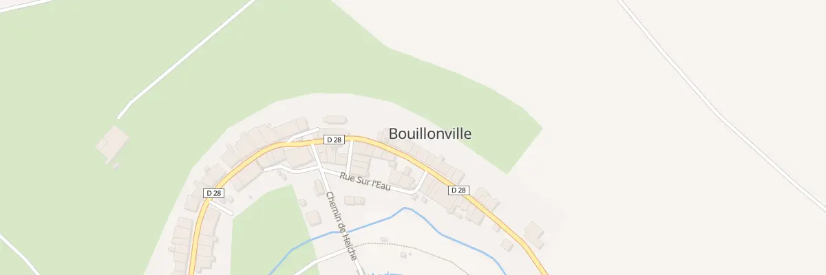 Plan du 41 Rue Principale à Bouillonville