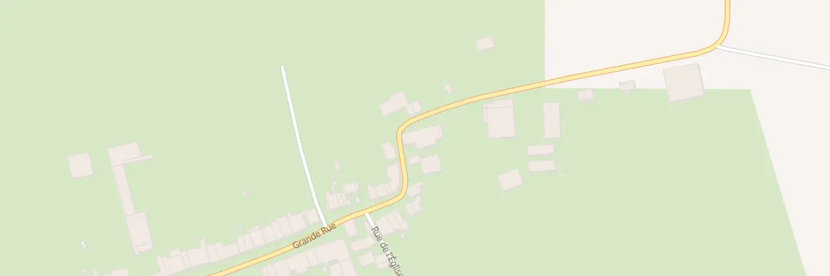 Plan du 2 Gr Grand Rue à Ozerailles