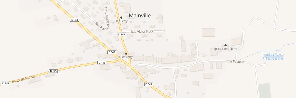 Plan du 4 Rue Pasteur à Mairy-Mainville