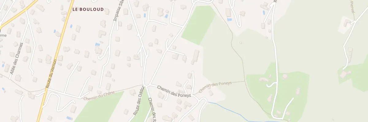 Plan du 724 Rte de la Combette à Saint-Martin-d’Uriage