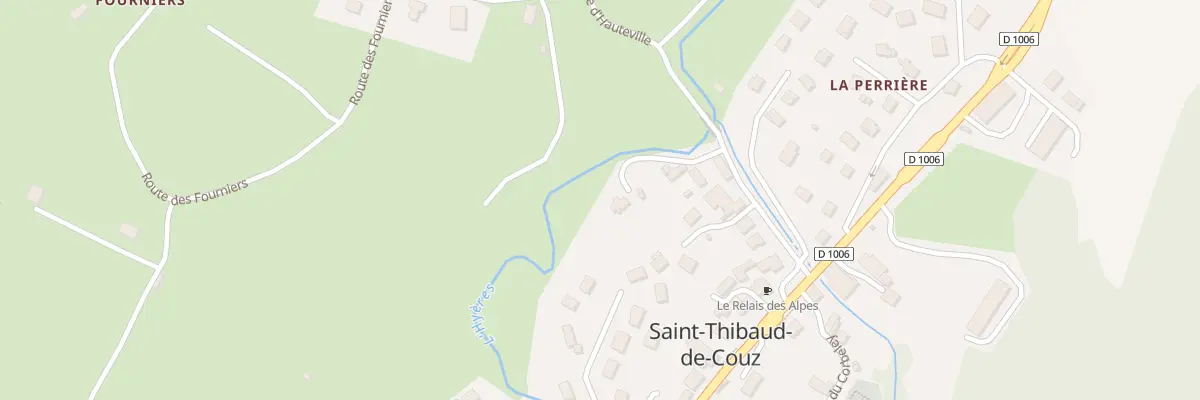 Plan du 127 Rte d’Hauteville à Saint-Thibaud-de-Couz