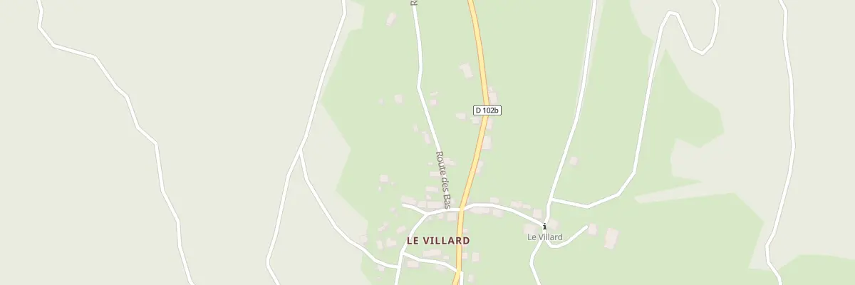Plan du 101 Rte des Bas à Saint-Pierre-d’Entremont