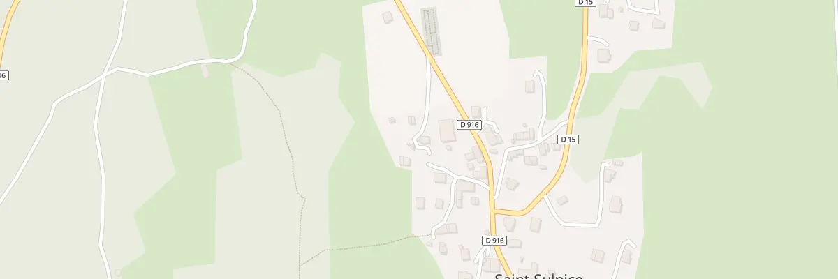 Plan du 80 Che des Côtes à Saint-Sulpice
