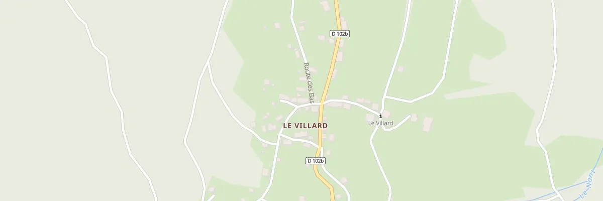 Plan du 14 Mte du Four à Saint-Pierre-d’Entremont