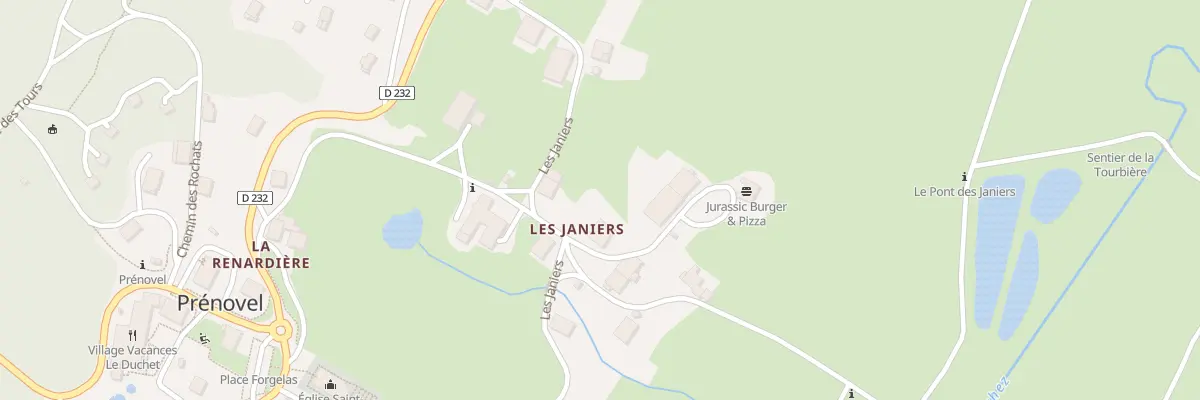 Plan du 12 Qua Les Janiers à Nanchez