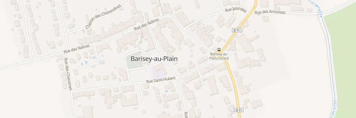 Plan du 15 Rue Hordal du Lys à Barisey-au-Plain