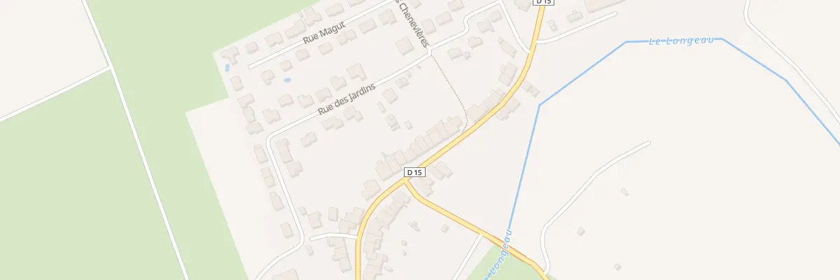 Plan du 24 Gr Grande Rue à Friauville