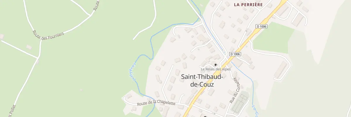 Plan du 112 Clos de la Chapelette à Saint-Thibaud-de-Couz