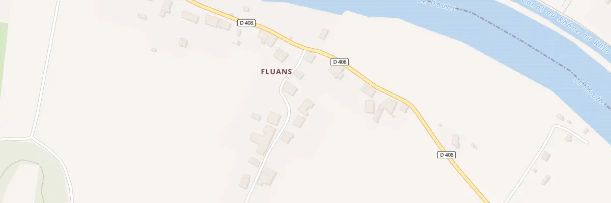 Plan du 7 Rue de Chailluz à Torpes