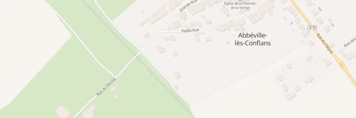 Plan du 38 Gr Grande Rue à Abbéville-lès-Conflans