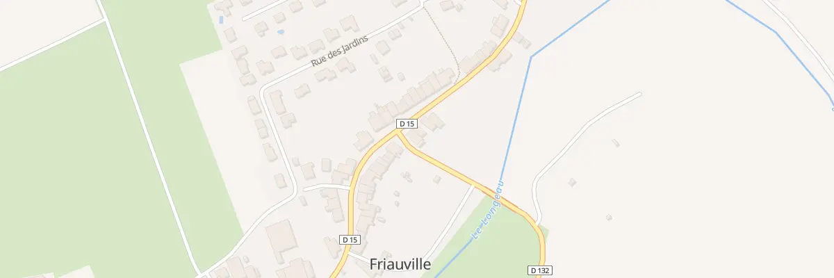 Plan du 17 Gr Grande Rue à Friauville