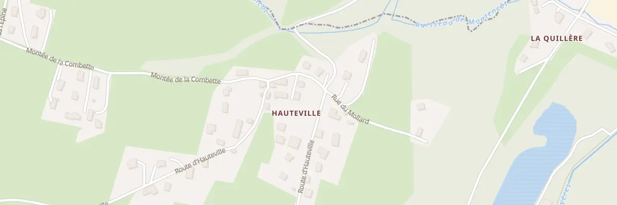 Plan du 1517 Rte d’Hauteville à Saint-Thibaud-de-Couz