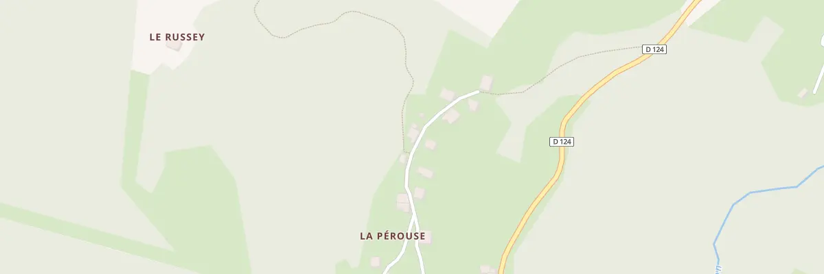 Plan du 19 Hameau de la Perouse à Villard-Saint-Sauveur