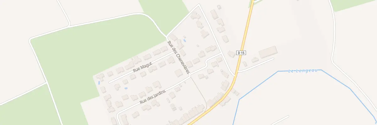Plan du 9 Rue de la Vignotte à Friauville