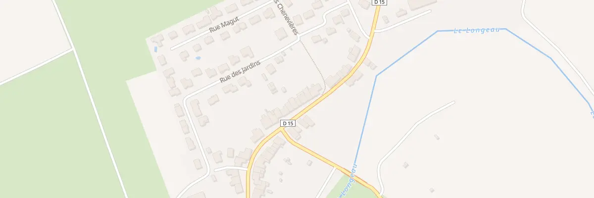 Plan du 22 Gr Grande Rue à Friauville