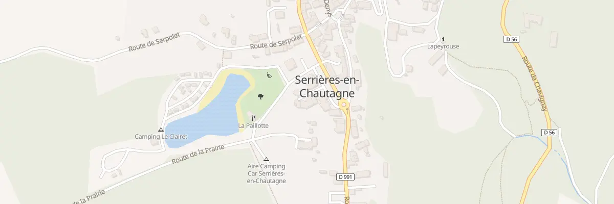 Plan du 31 Imp de Verdan à Serrières-en-Chautagne
