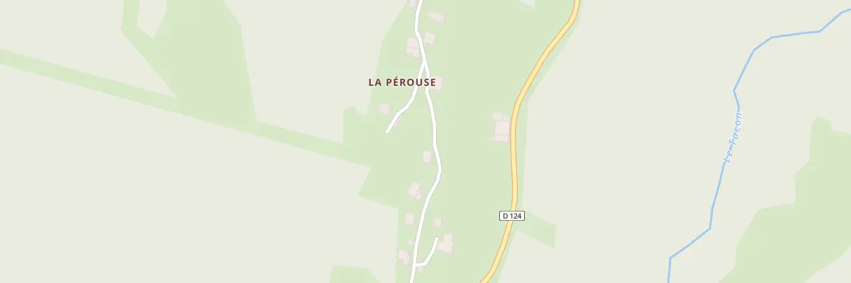 Plan du 7 Hameau de la Perouse à Villard-Saint-Sauveur